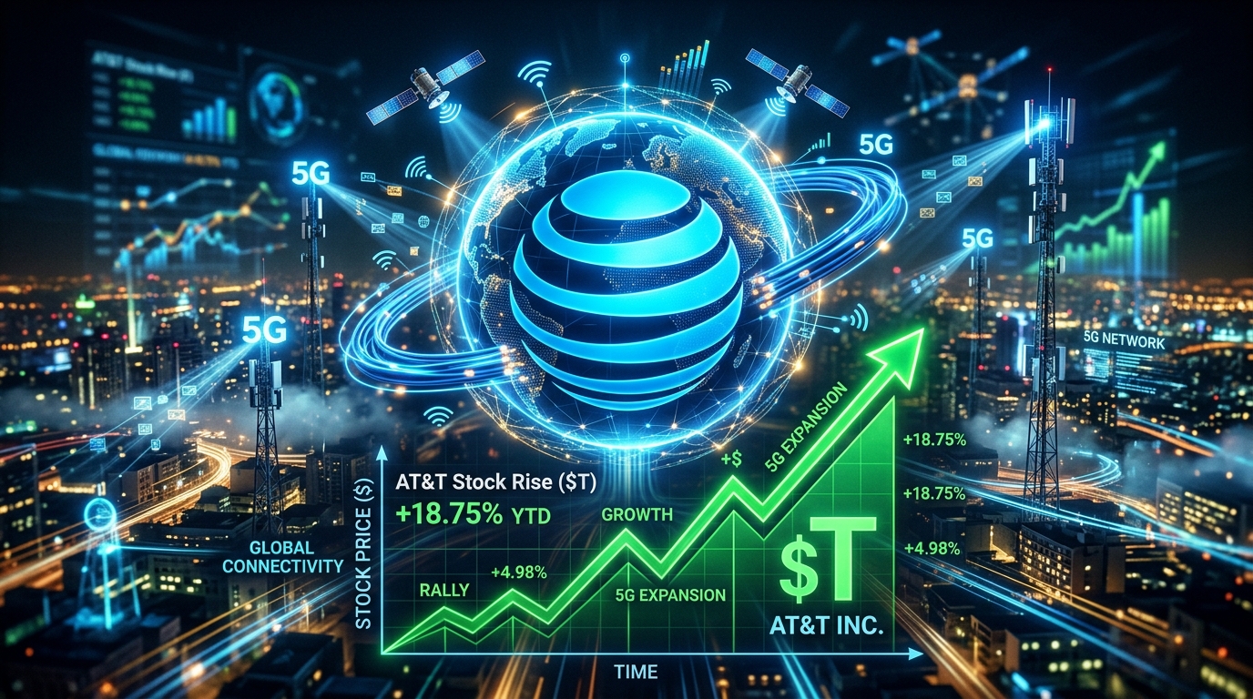 AT&T (T) Jumps 5.03% After Beating Q2 Estimates and Announcing a $10 Billion Buyback