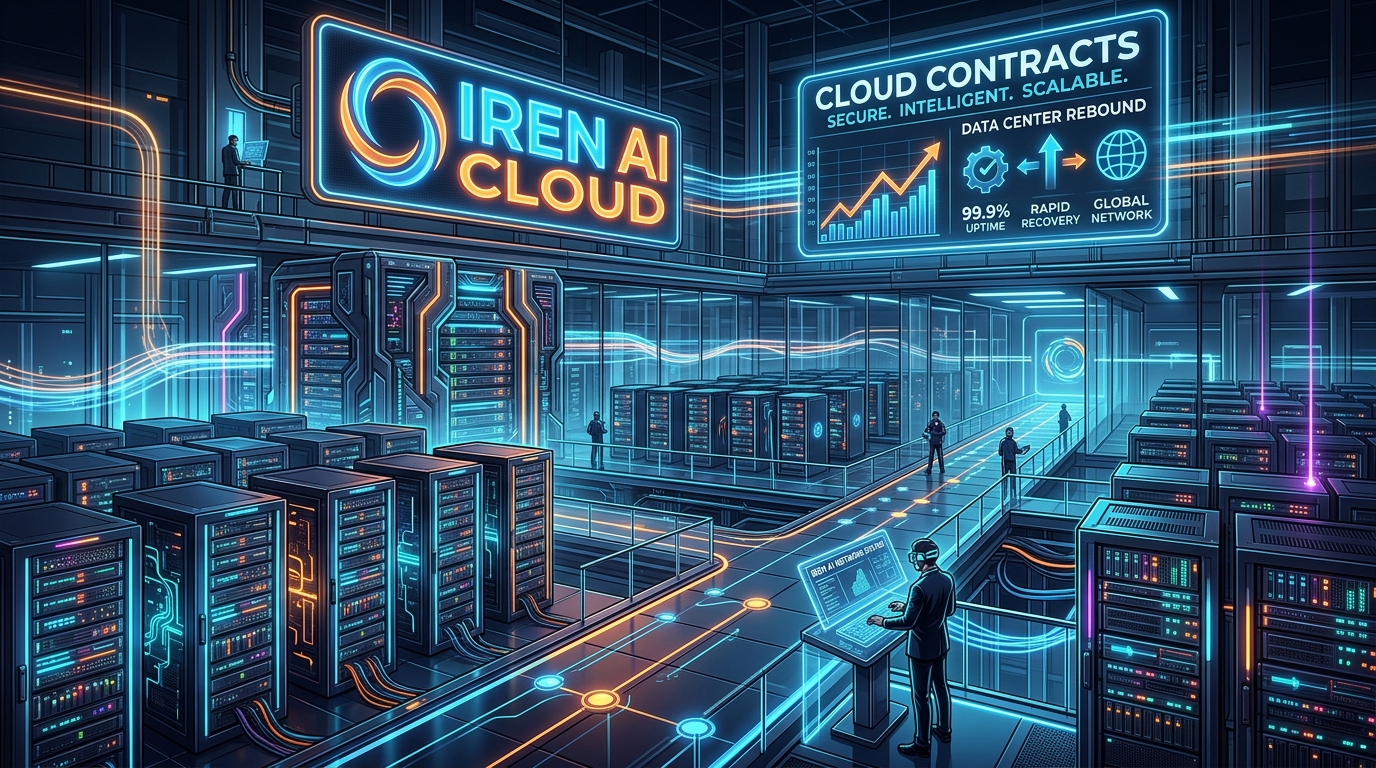 IREN Surges 19.57% After Signing $2.8B in New AI Cloud Contracts